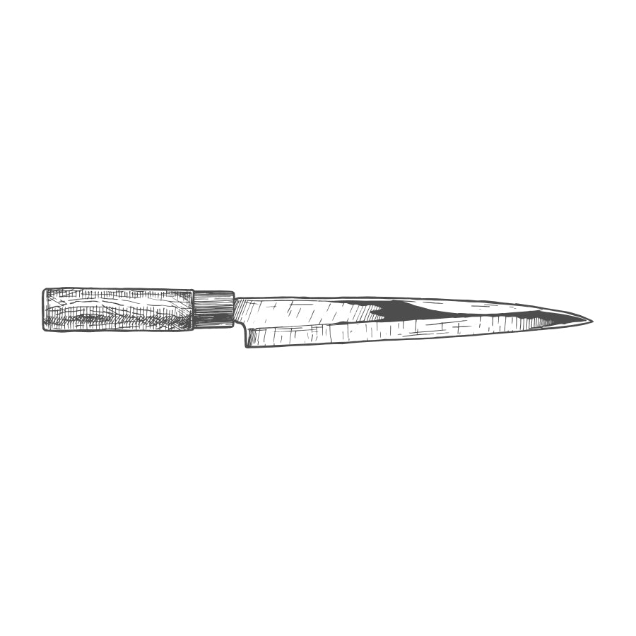 Sushi & Sashimi Knives – Yanagiba & Sujihiki Blades for Precision Cuts