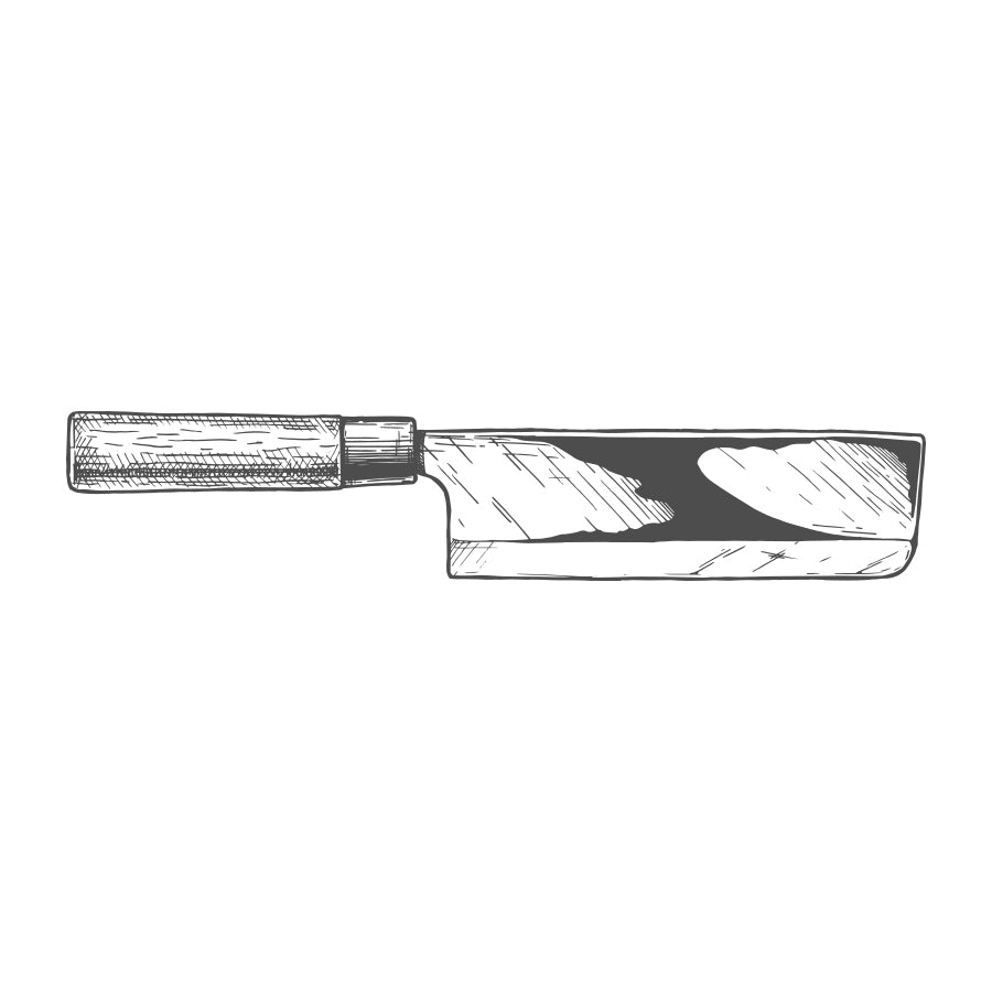 Nakiri Knives – Japanese Vegetable Cutting Precision