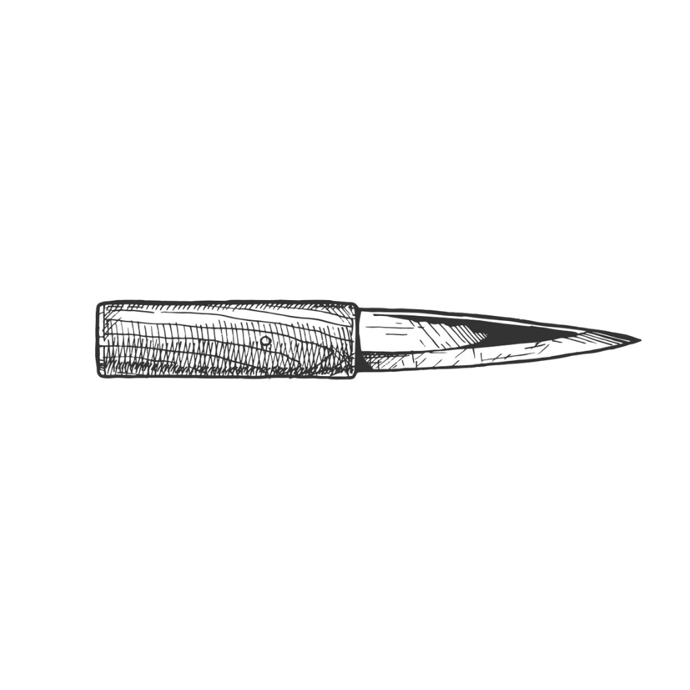 Japanese Paring & Peeling Knives – Precision for Small Cuts