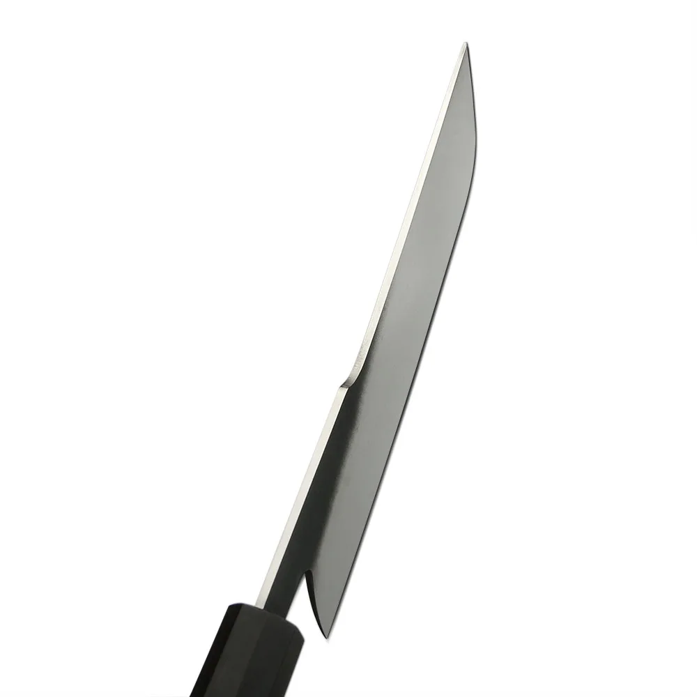Professional Vegetable Knife, Hikari Knife - Irregular 440C Stainless Steel Premium Olive Wood Handle 18cm