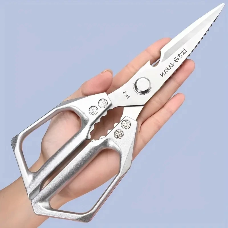 Heavy-Duty Kitchen & Shearing Scissors – Stainless Steel Multi-Purpose Shears with Ergonomic Handle 30cm - Hikari