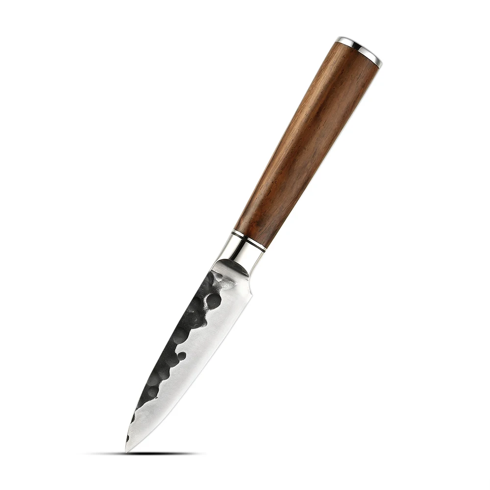 Paring High-Carbon Stainless Steel Rosewood Handle 9cm