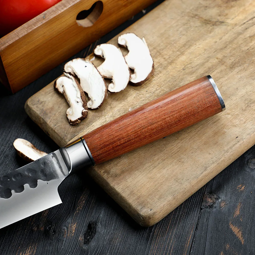 Slaughter High-Carbon Stainless Steel Rosewood Handle 25cm