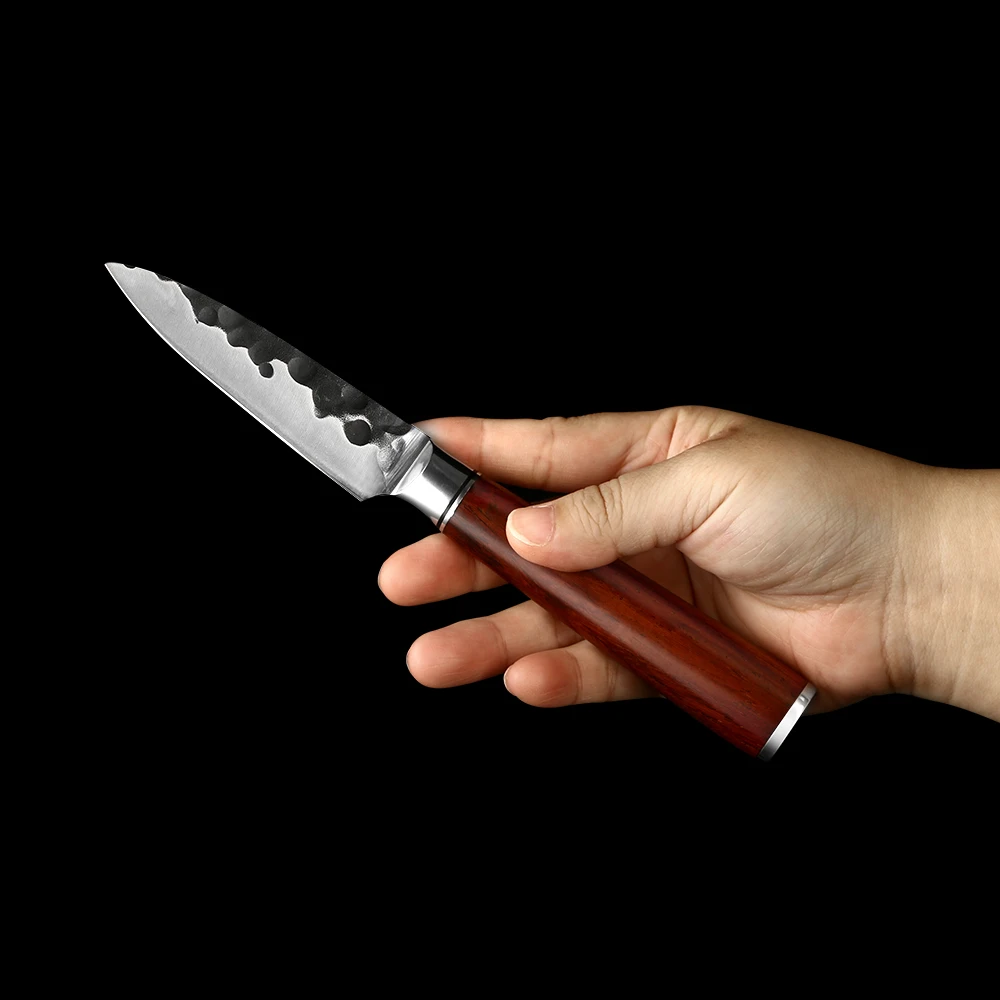 Paring High-Carbon Stainless Steel Rosewood Handle 9cm