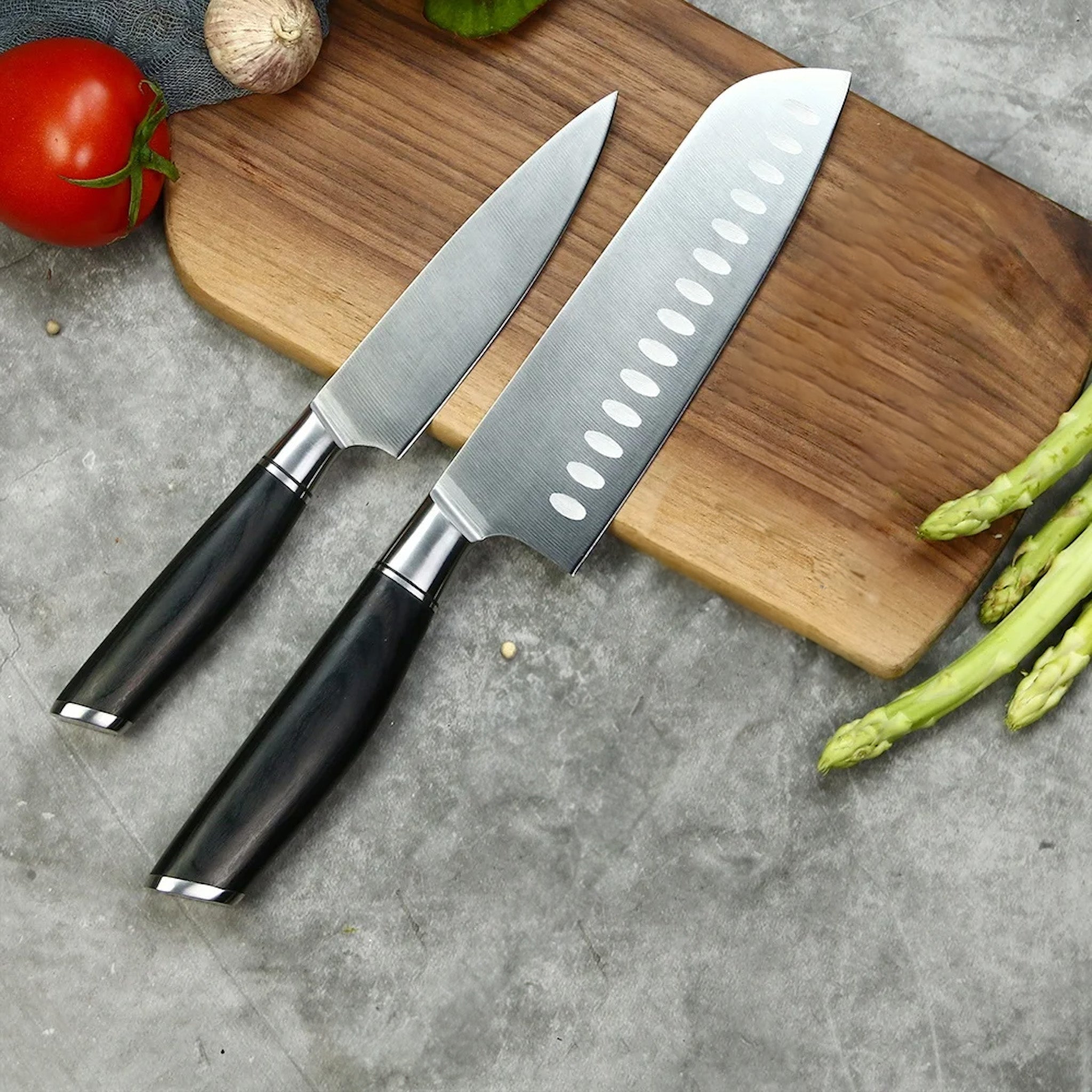 Professional German Steel Knife Set H203