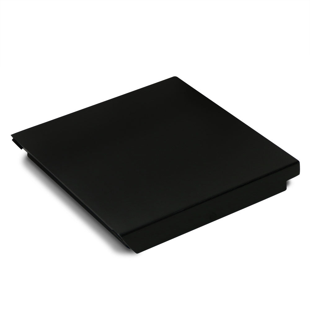 Hikari Matte Black Magnetic Knife Holder folded