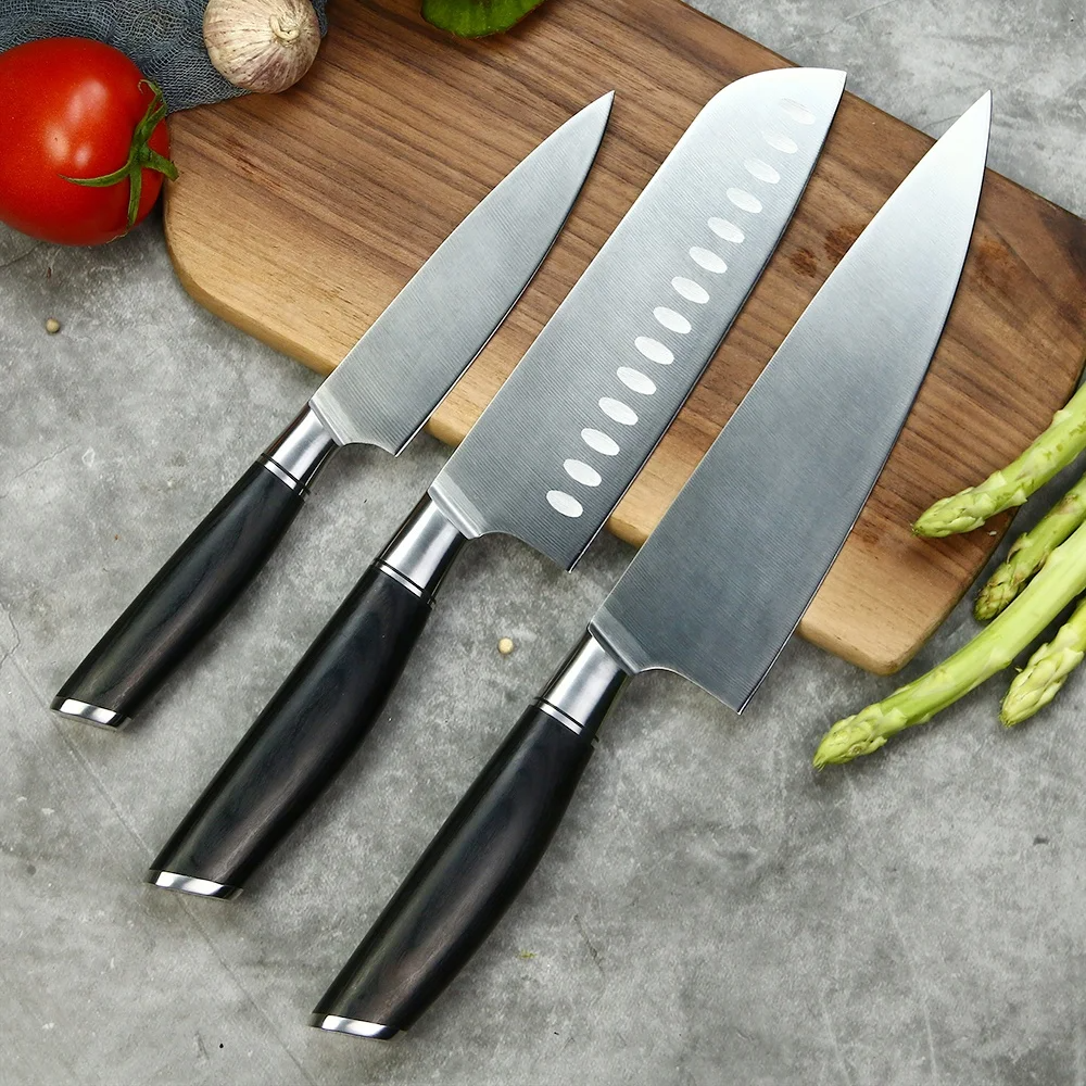 Professional German Steel Knife Set H201