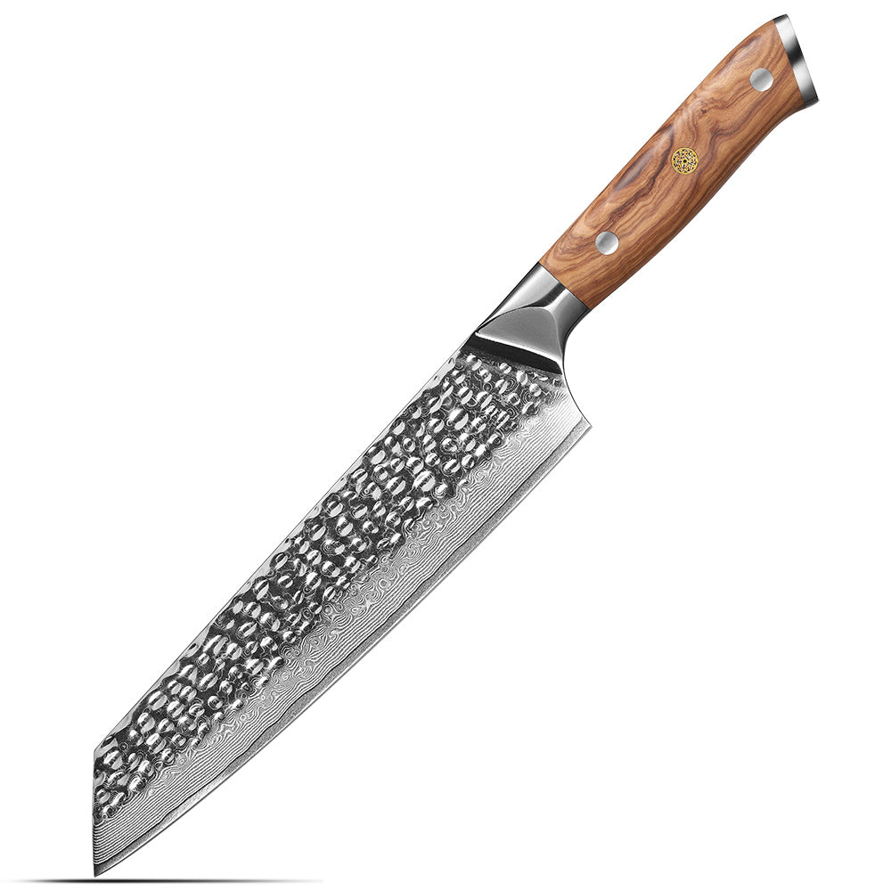 Professional japanese kiritsuke knife for precise cutting slicing