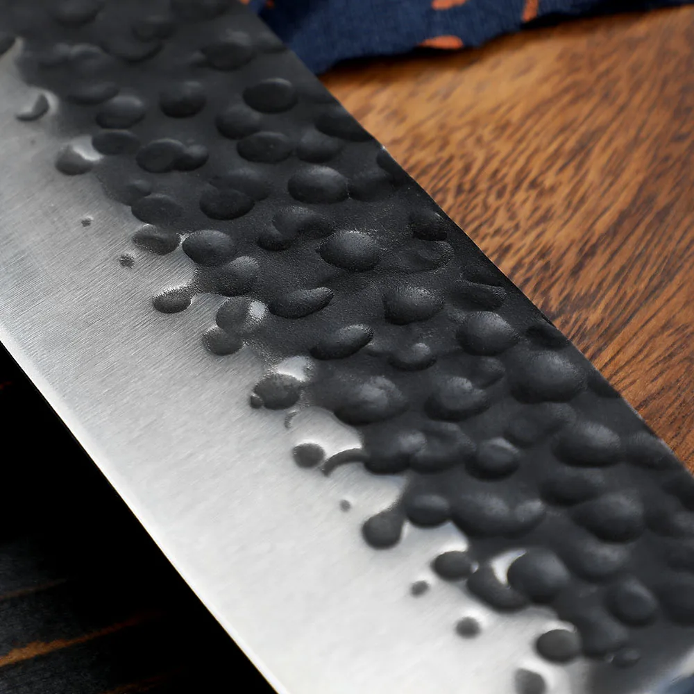 Nakiri Vegetable Knife – Japanese style, High-Carbon Steel Blade, Ideal for Precise Chopping and Slicing