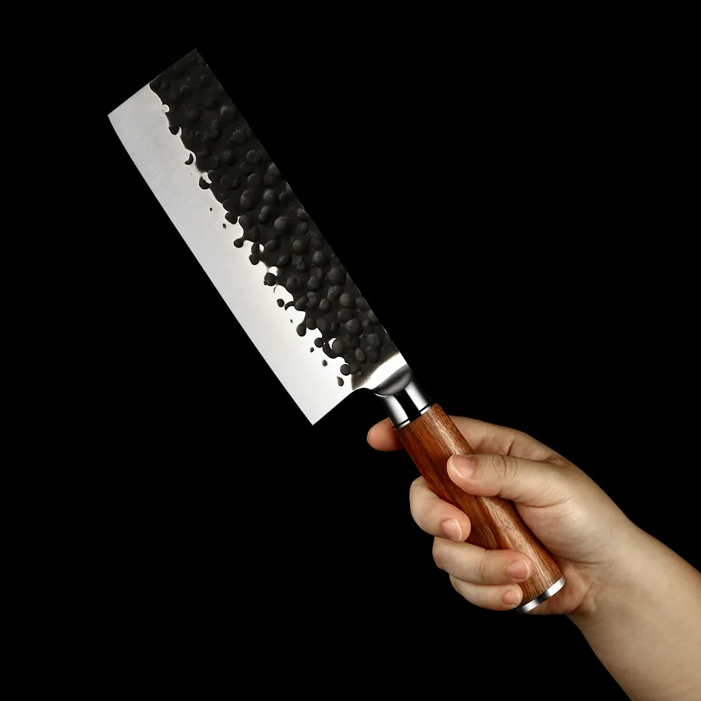 Nakiri Vegetable Knife – Japanese style, High-Carbon Steel Blade, Ideal for Precise Chopping and Slicing