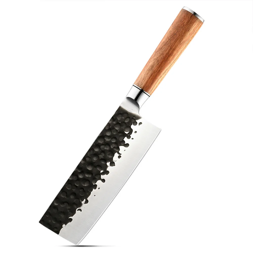 Nakiri Vegetable Knife – Japanese style, High-Carbon Steel Blade, Ideal for Precise Chopping and Slicing