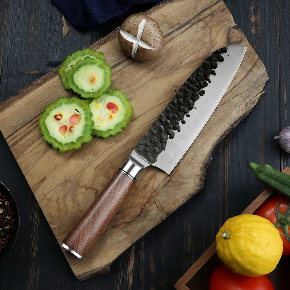 Knife Set High-Carbon Stainless Steel & Rosewood Handles H234